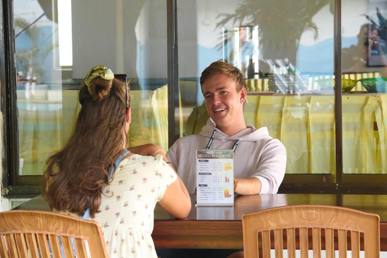 Topaz Beach Hotel Negombo Ngoại thất bức ảnh